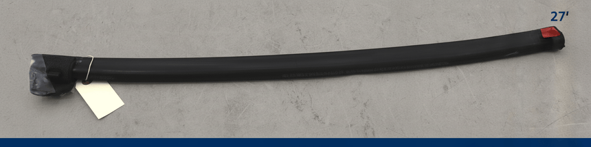 2021-2025 Ford Bronco Roof Panel Weatherstrip Passenger Side 2-Door OEM