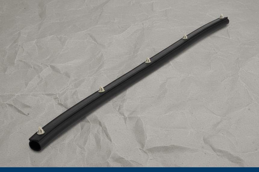 2021-2025 Ford Bronco Sport Driver Side Hood Weather Strip Seal OEM