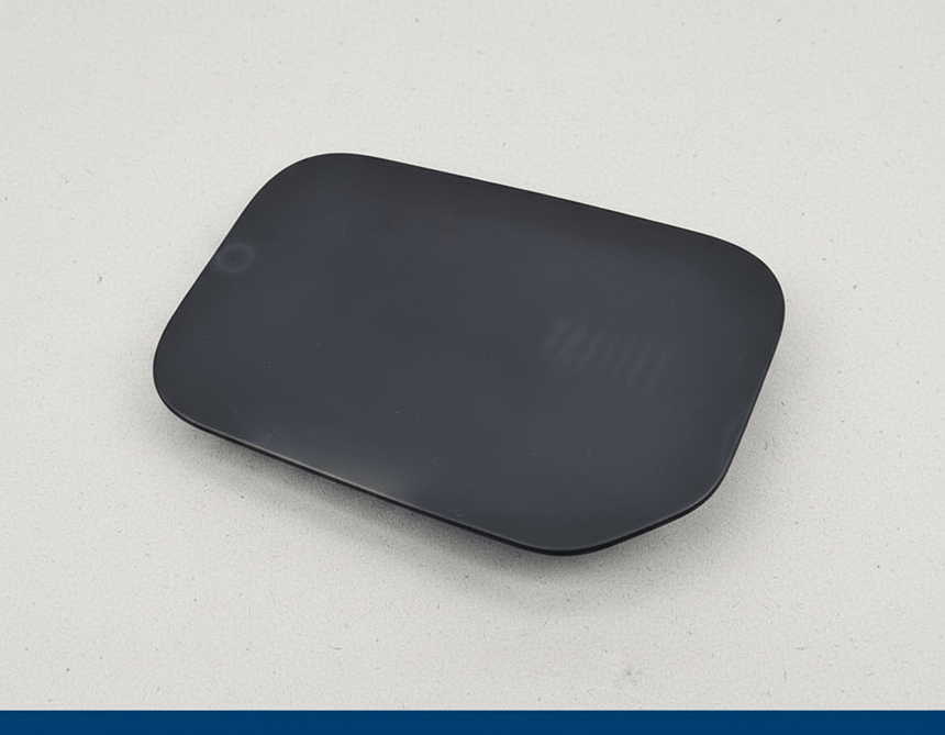 2021-2025 Ford Bronco Sport Fuel Tank Filler Door Genuine OEM Unpainted