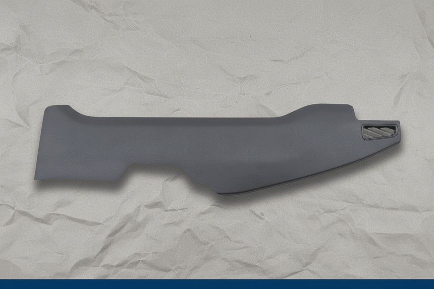 2021-2025 Ford F-150 Center Console Side Trim Panel Passenger Side OEM