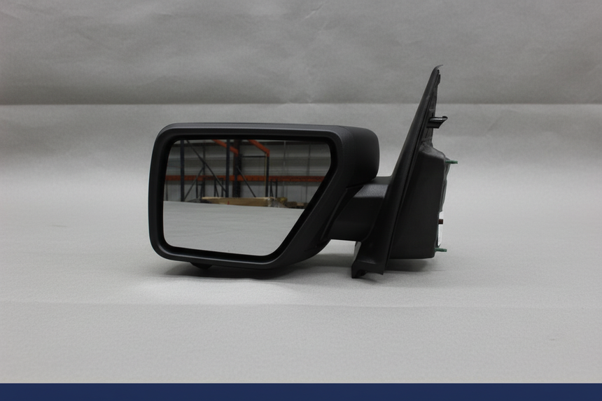 2021-2025 Ford F-150 Driver Side Door Mirror BLIS Camera Black OEM