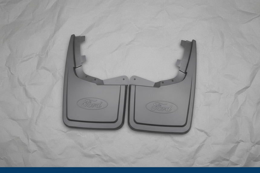 2021-2025 Ford F-150 ear Splash Guard Mud Flap Set OEM 5.5 Bed No Moldings