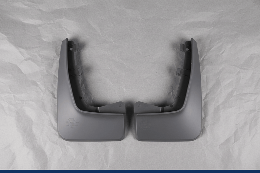 2021-2025 Ford F-150 ear Splash Guard Mud Flap Set OEM 5.5 Bed No Moldings