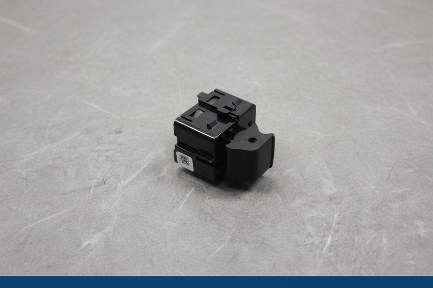 2021-2025 Ford F-150 F-250 F-350 Maverick Sliding Rear Window Switch With Sunroof Power Rear Glass Genuine OEM
