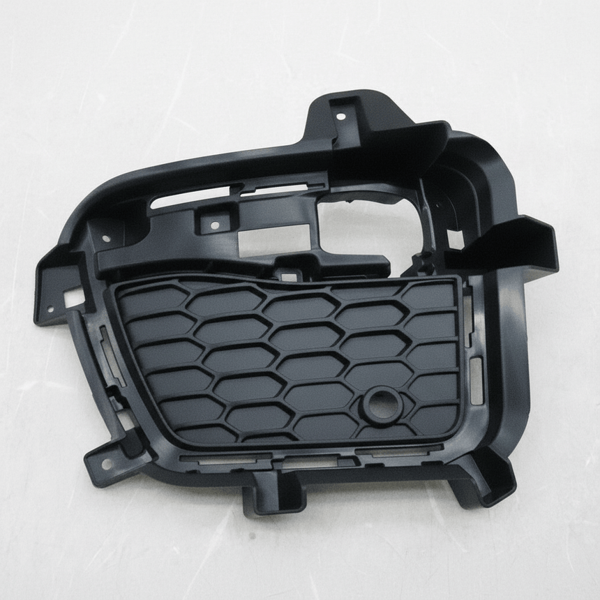 2021-2025 Jeep Grand Cherokee Driver Side Fog Lamp Bezel Textured OEM