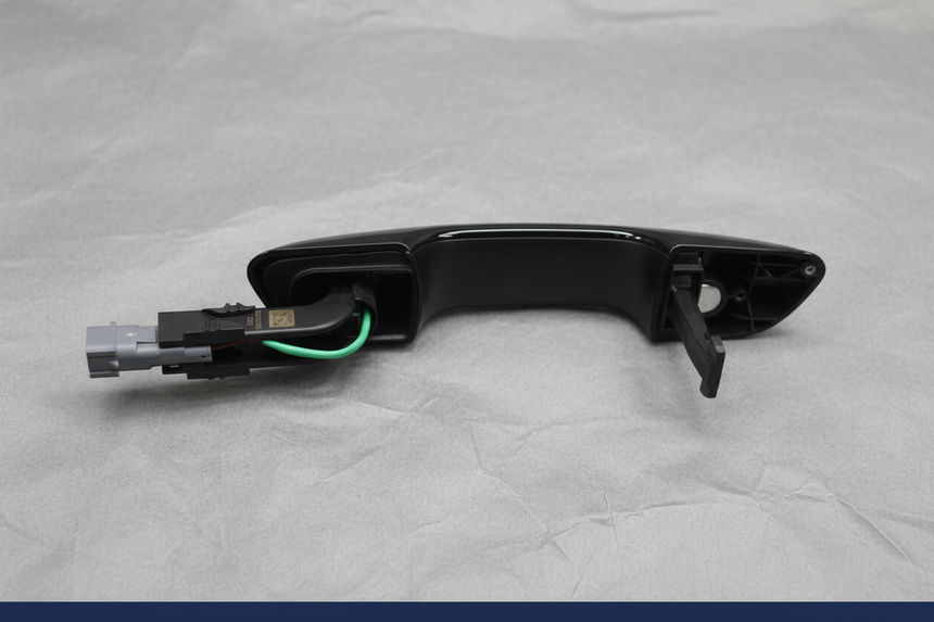 2021-2025 Jeep Grand Cherokee Front Passenger Side Door Handle Black OEM