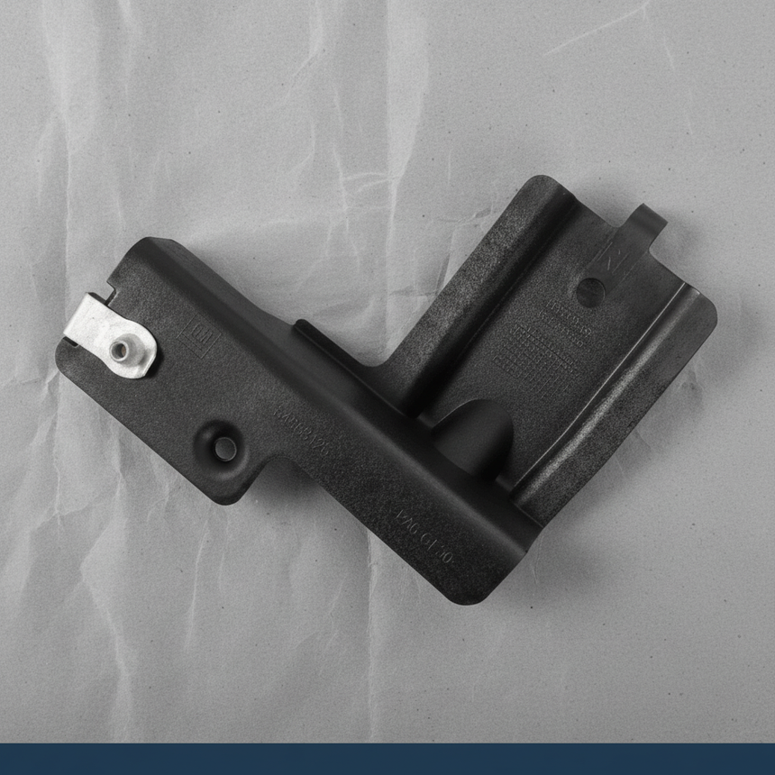2021-2025 Suburban, Tahoe, Yukon Passenger Side Lower Radiator Bracket Genuine OEM