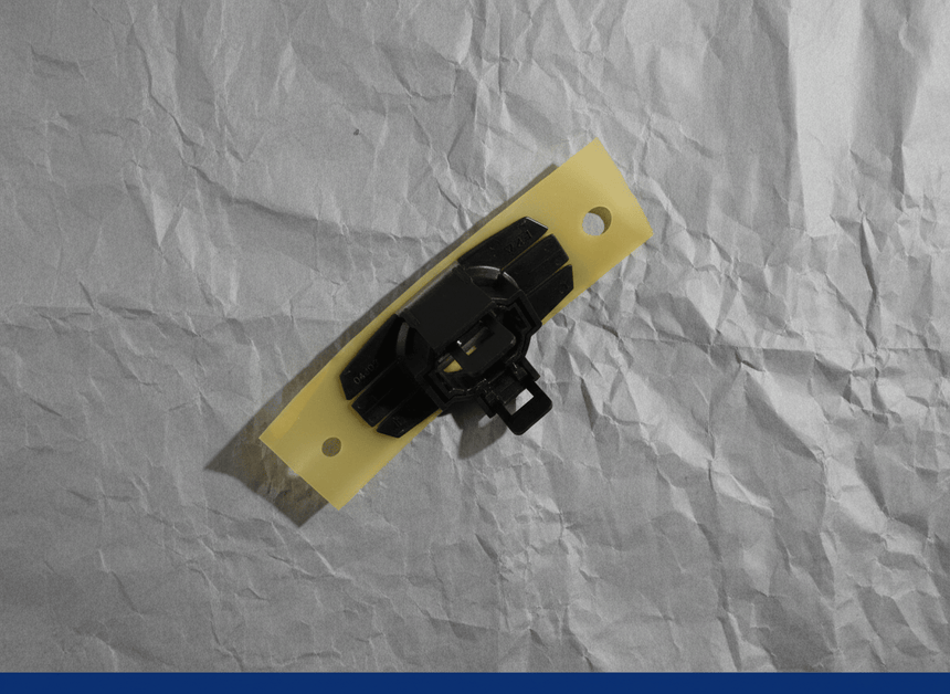 2021-2025 Toyota Park Sensor Retainer Outer Unpainted Genuine OEM