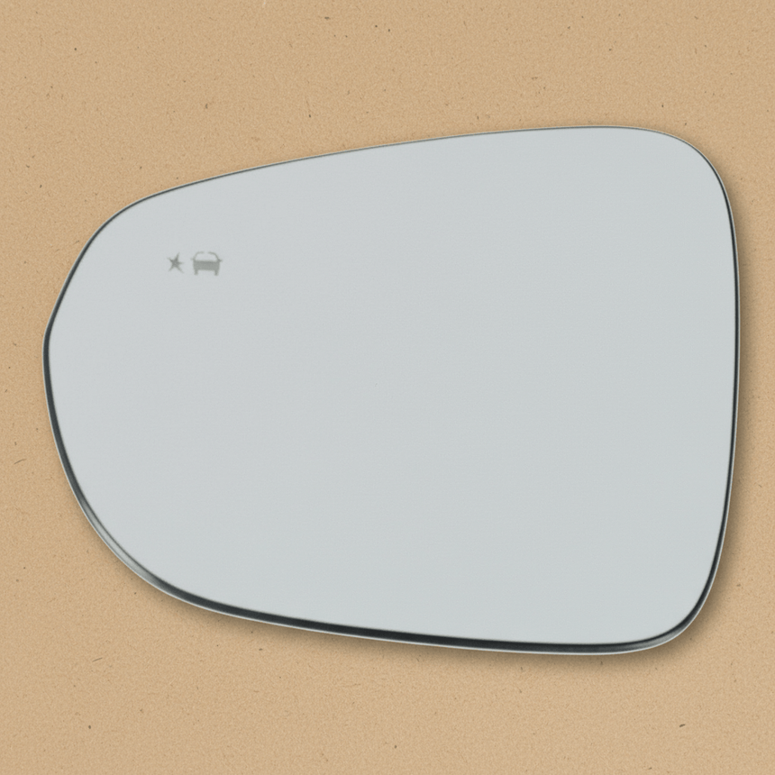 2021 Chevy Trailblazer OEM Driver Mirror Glass Heated w/ Blind Spot