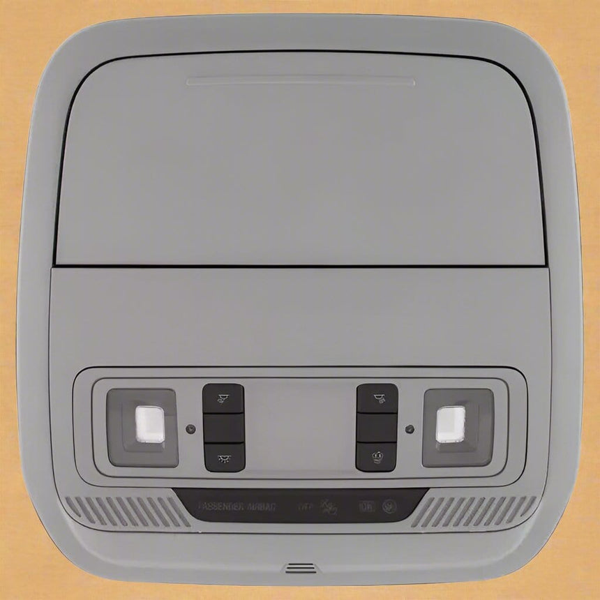 2022-2023 Ford Explorer Overhead Console OEM Without Sunroof Without Police Pkg