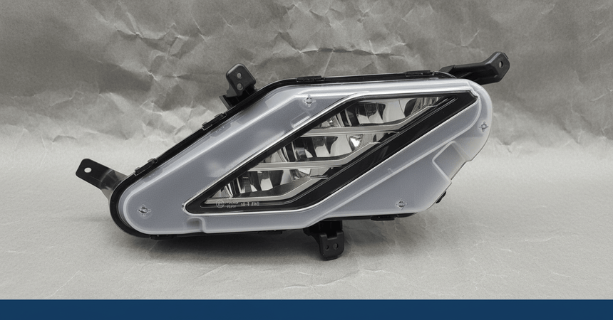 2022-2024 Kia Forte Front Driver Side Fog Light Lamp Genuine OEM