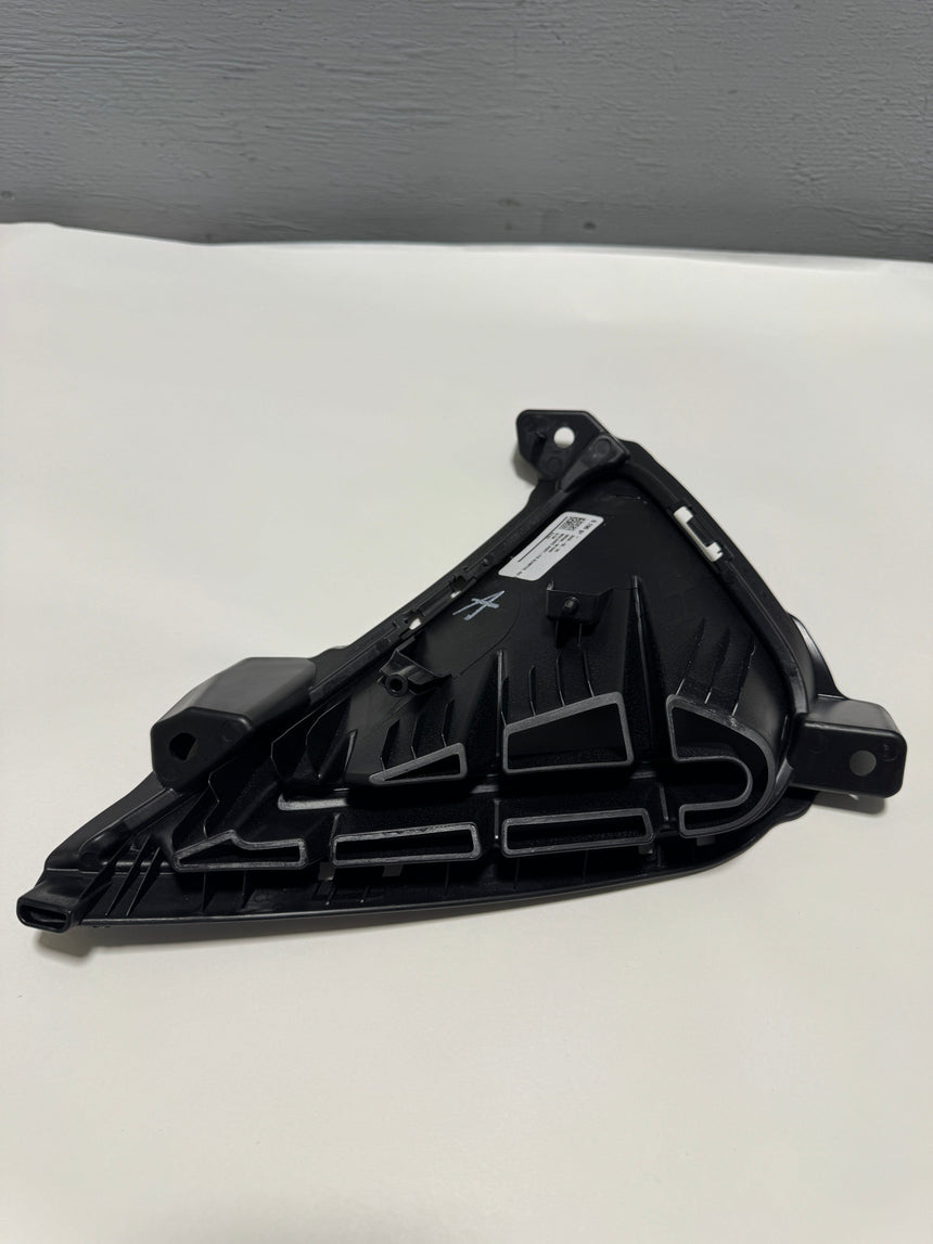 2022-2024 Kia Forte Matte Black Front Bumper Molding Trim Fascia Accent Genuine OEM