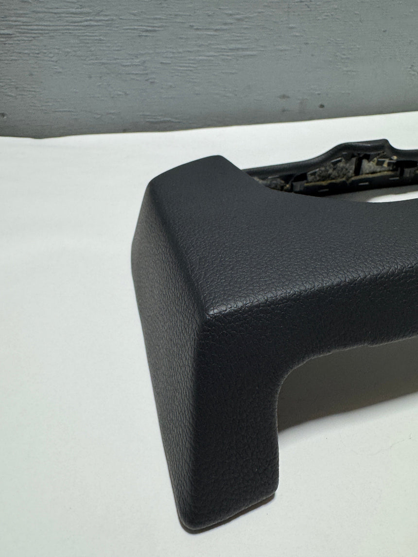 2022-2024 Toyota Tundra Console Rear Cup Holder Top Trim Cover Black Genuine OEM