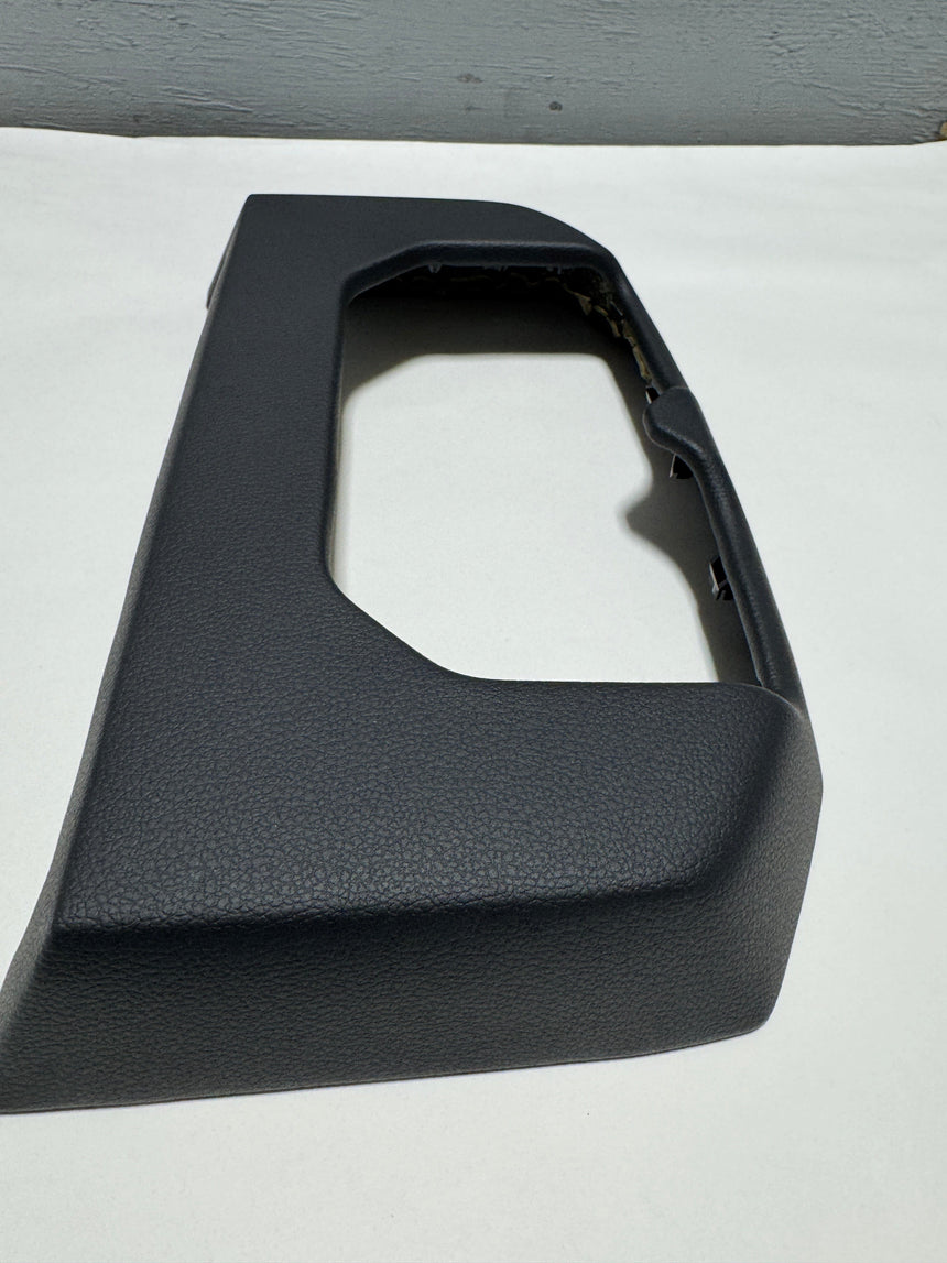 2022-2024 Toyota Tundra Console Rear Cup Holder Top Trim Cover Black Genuine OEM