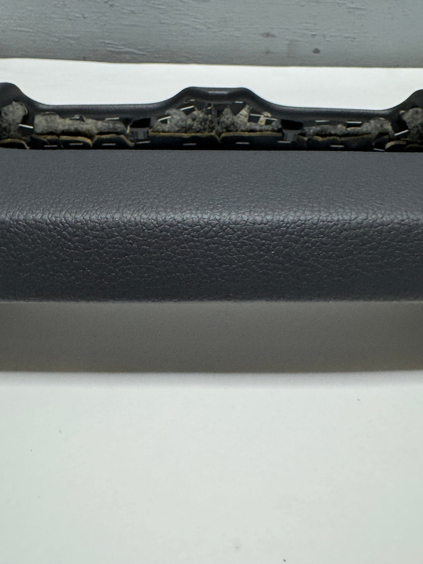 2022-2024 Toyota Tundra Console Rear Cup Holder Top Trim Cover Black Genuine OEM