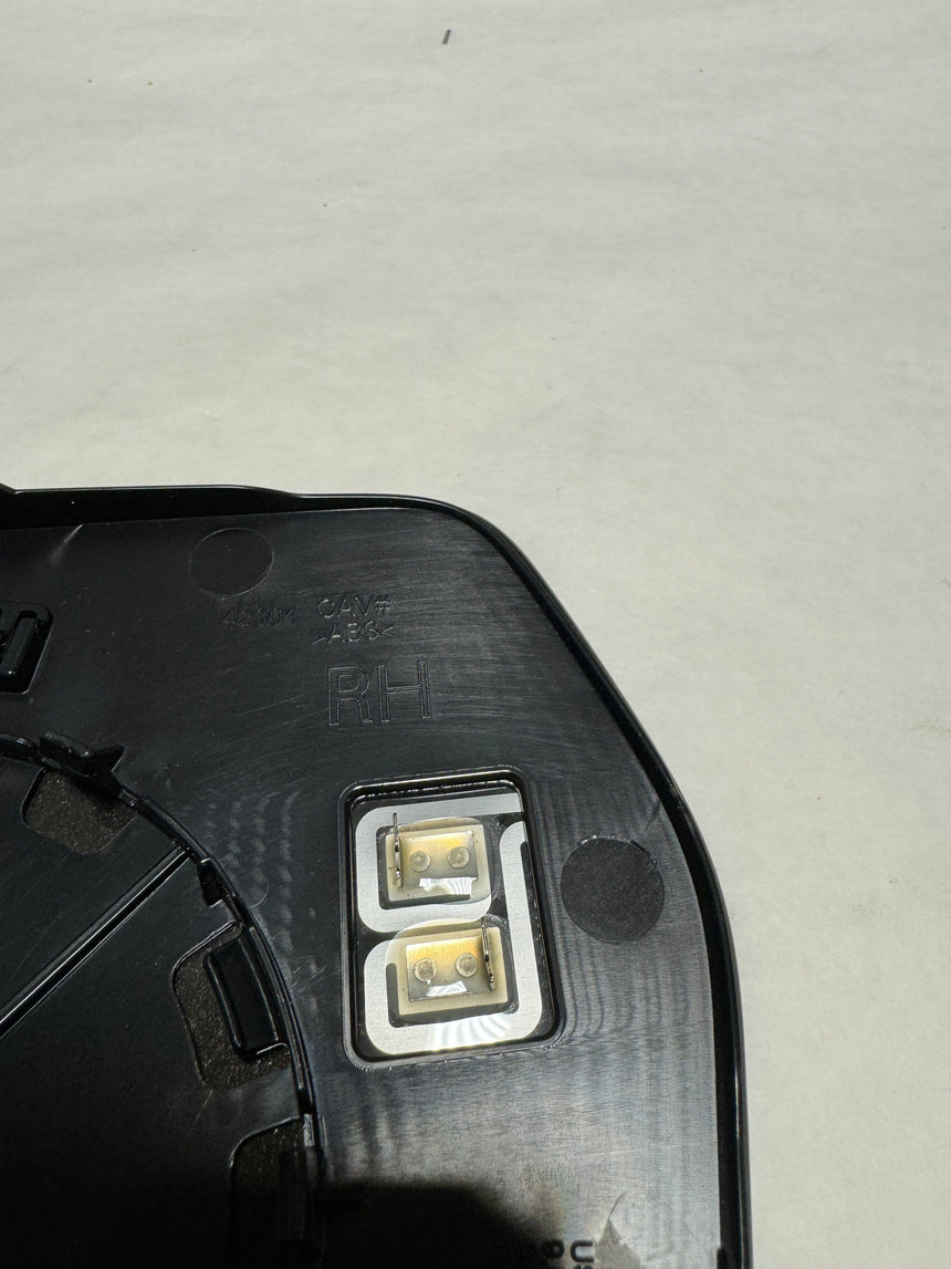 2022-2024 Toyota Tundra Passenger Side Blind Spot Mirror Glass OEM