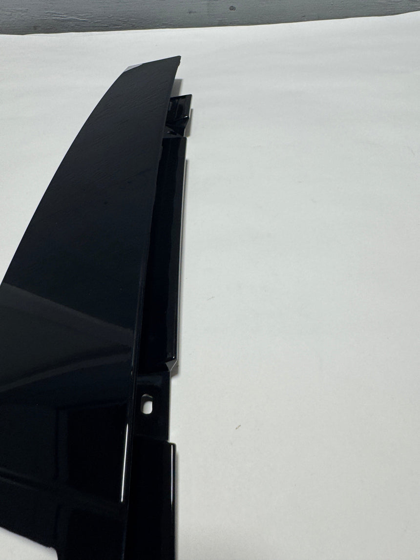 2022-2025 GMC Sierra Black Driver Side Windshield Pillar Trim Molding With Grab Handle