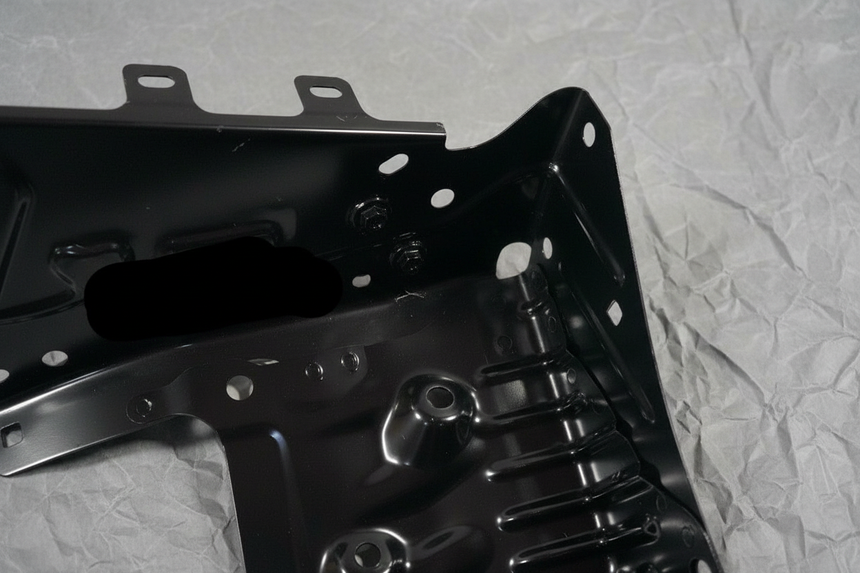 2022-2025 Silverado 1500 Passenger Side Wheel House Bracket Genuine OEM