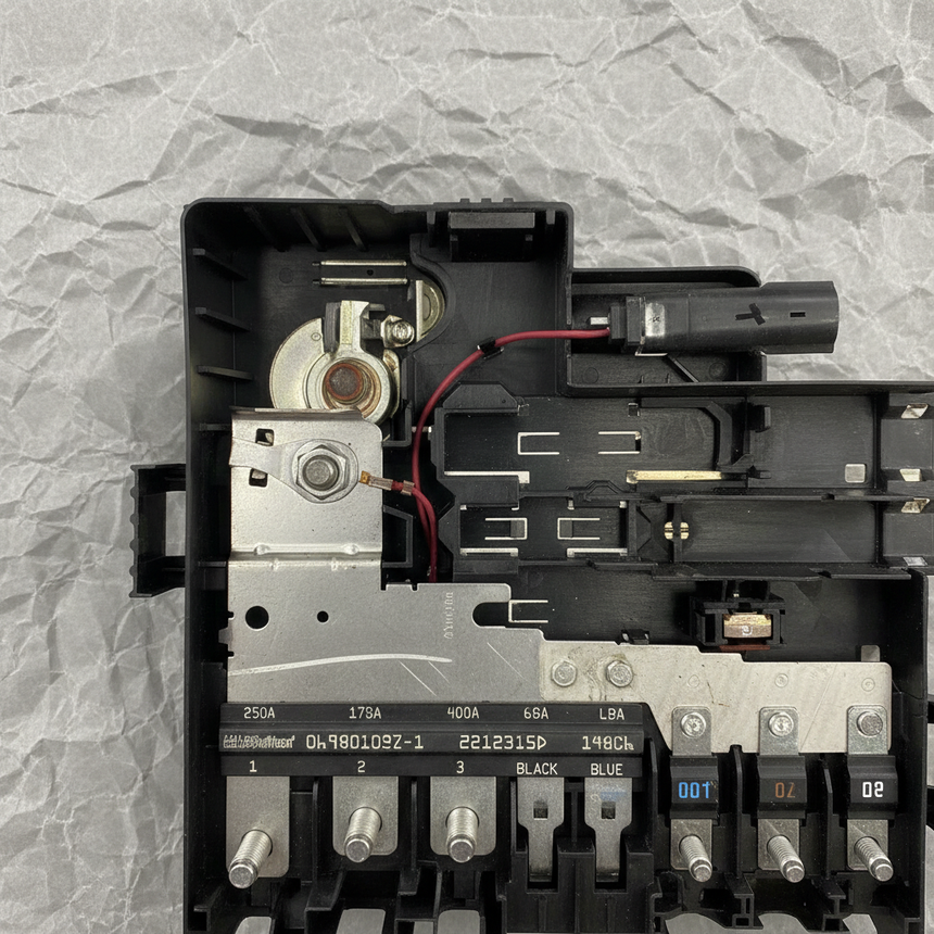 2022-2025 Silverado Sierra 3.0 Duramax Battery Fuse Block Breaker Genuine OEM
