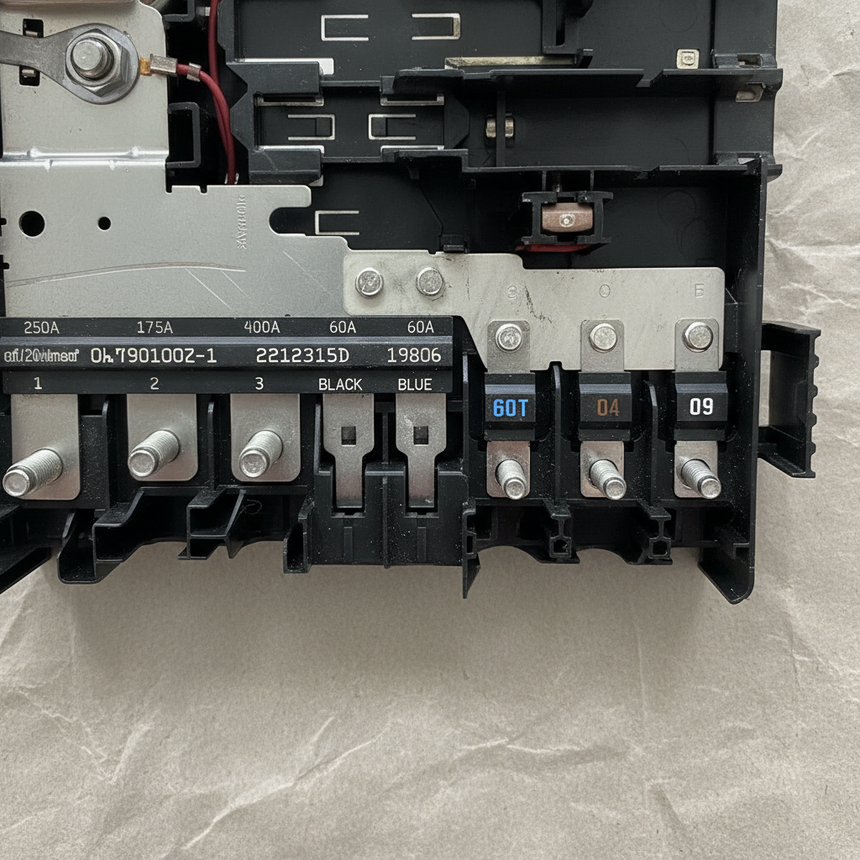 2022-2025 Silverado Sierra 3.0 Duramax Battery Fuse Block Breaker Genuine OEM