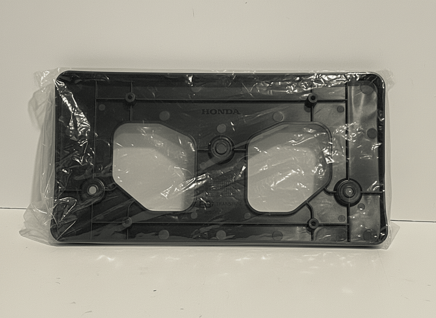 2023-2024 Honda CR-V Front License Plate Bracket No Hardware OEM