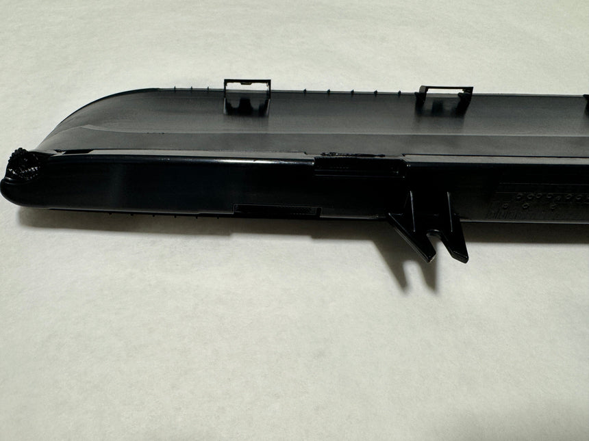 2023-2025 Ram 2500 3500 Black Performance Mesh Center Hood Bezel OEM
