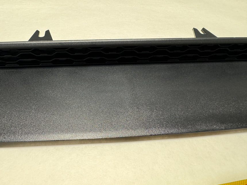 2023-2025 Ram 2500 3500 Black Performance Mesh Center Hood Bezel OEM