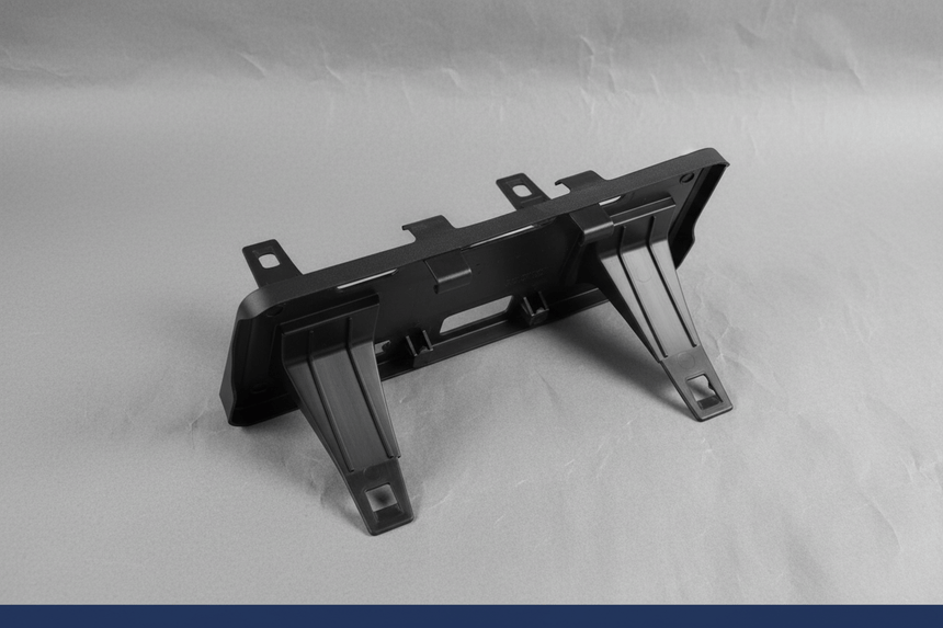 2023-2025 Ford F350 F450 Dually Front License Plate Bracket OEM