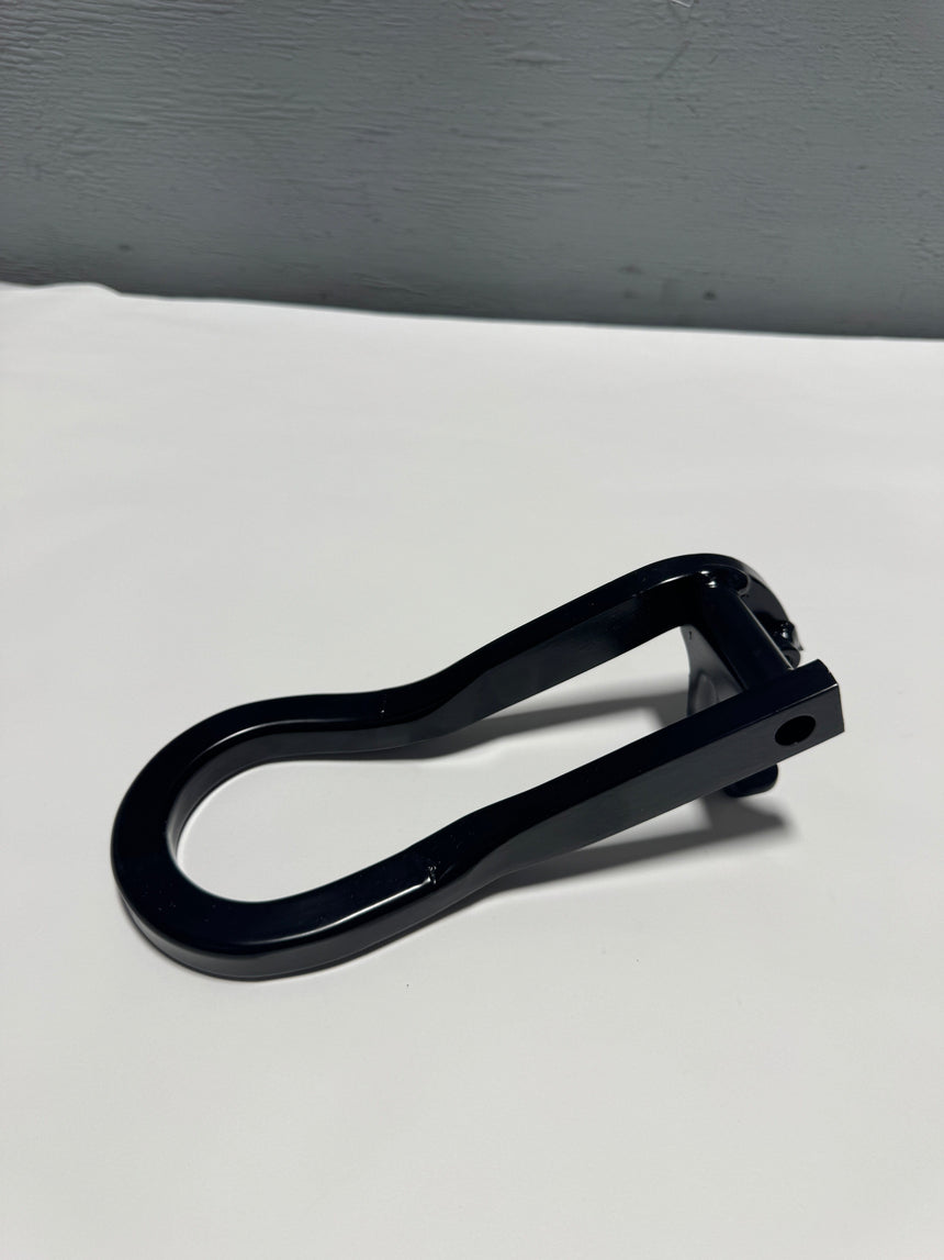 2023-2025 Silverado 1500 (1) Black Front Tow Hook - Fits Either Side Genuine OEM