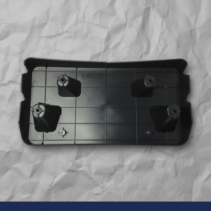 2023-2026 Chevrolet Blazer Front License Plate Mounting Bracket OEM