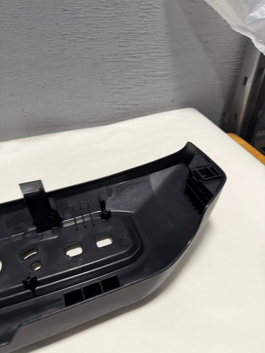 2023-2026 Toyota Tundra Driver Power Seat Side Shield Trim Black - No Lumbar