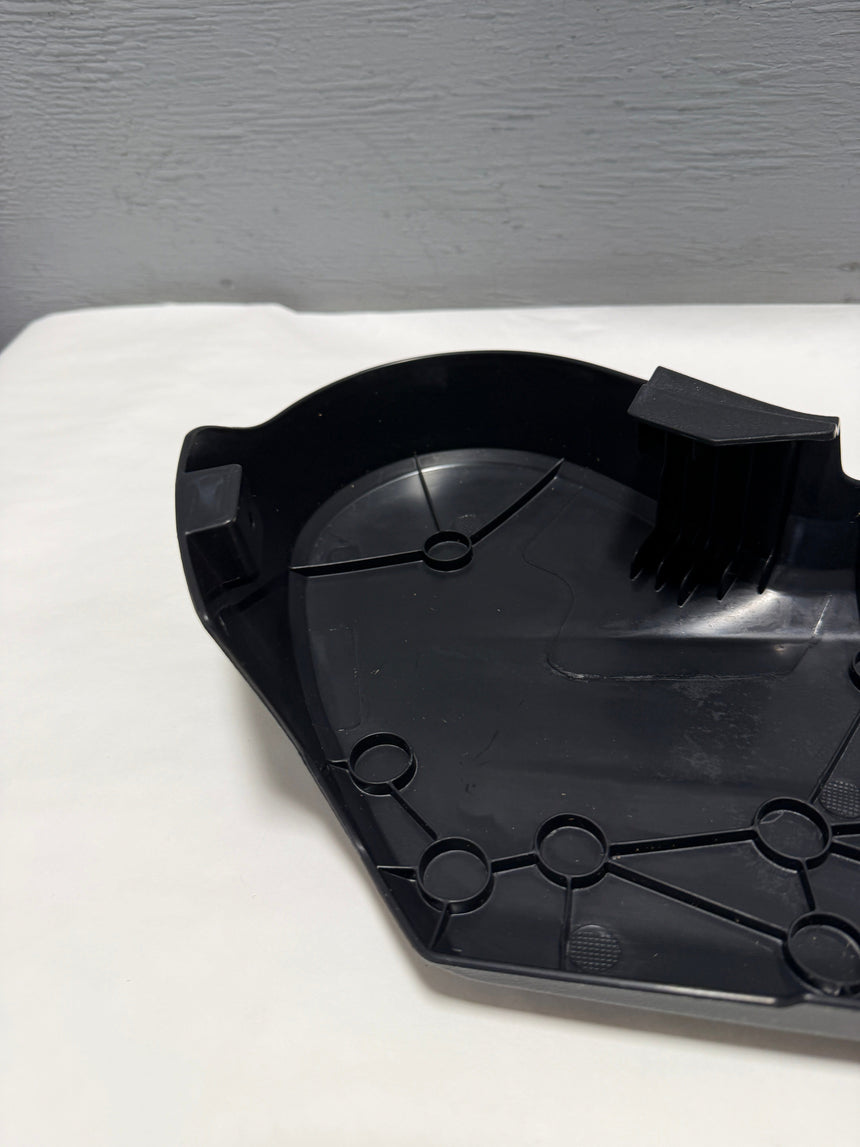 2023-2026 Toyota Tundra Driver Power Seat Side Shield Trim Black - No Lumbar