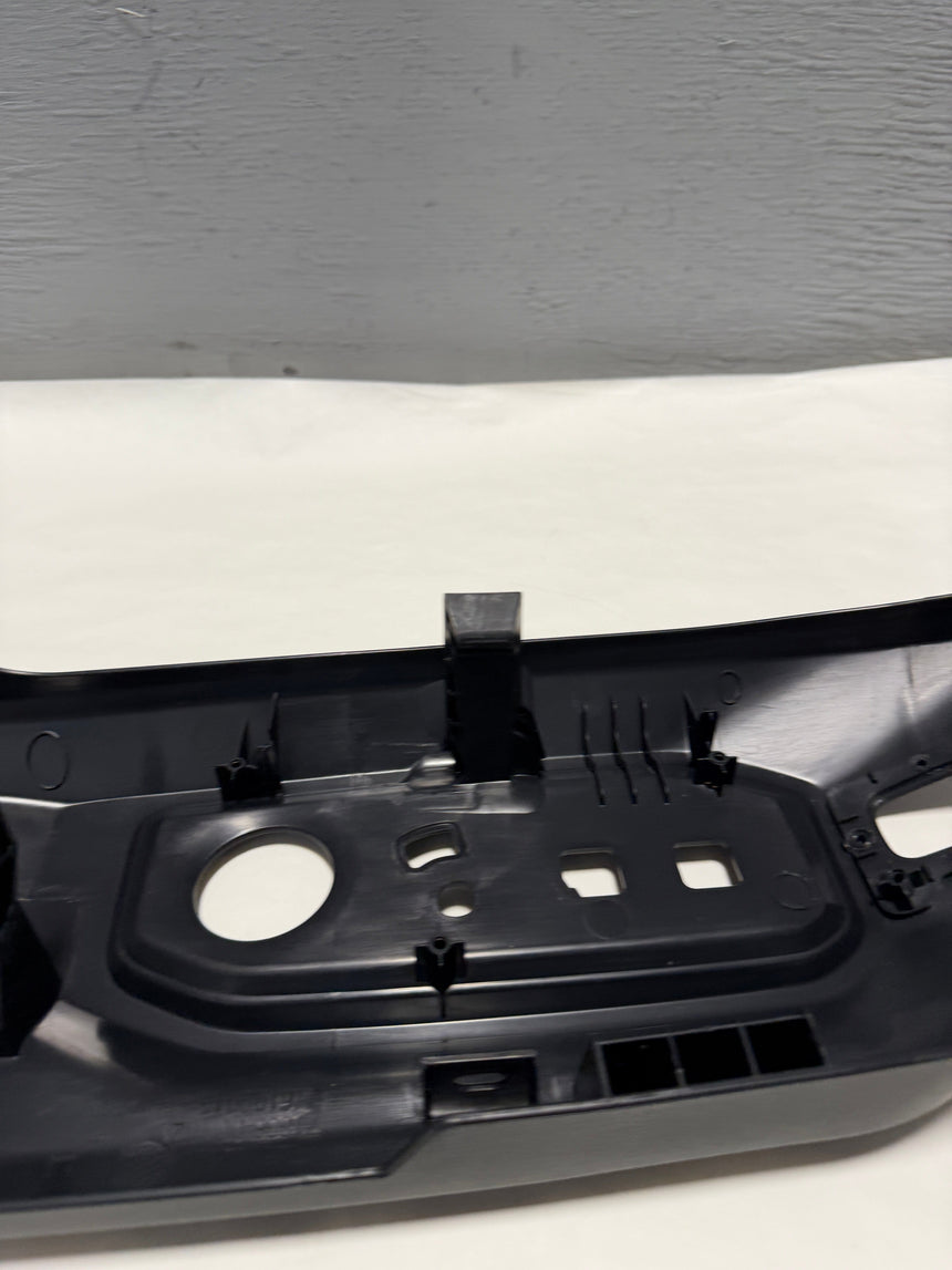 2023-2026 Toyota Tundra Driver Power Seat Side Shield Trim Black With Lumbar