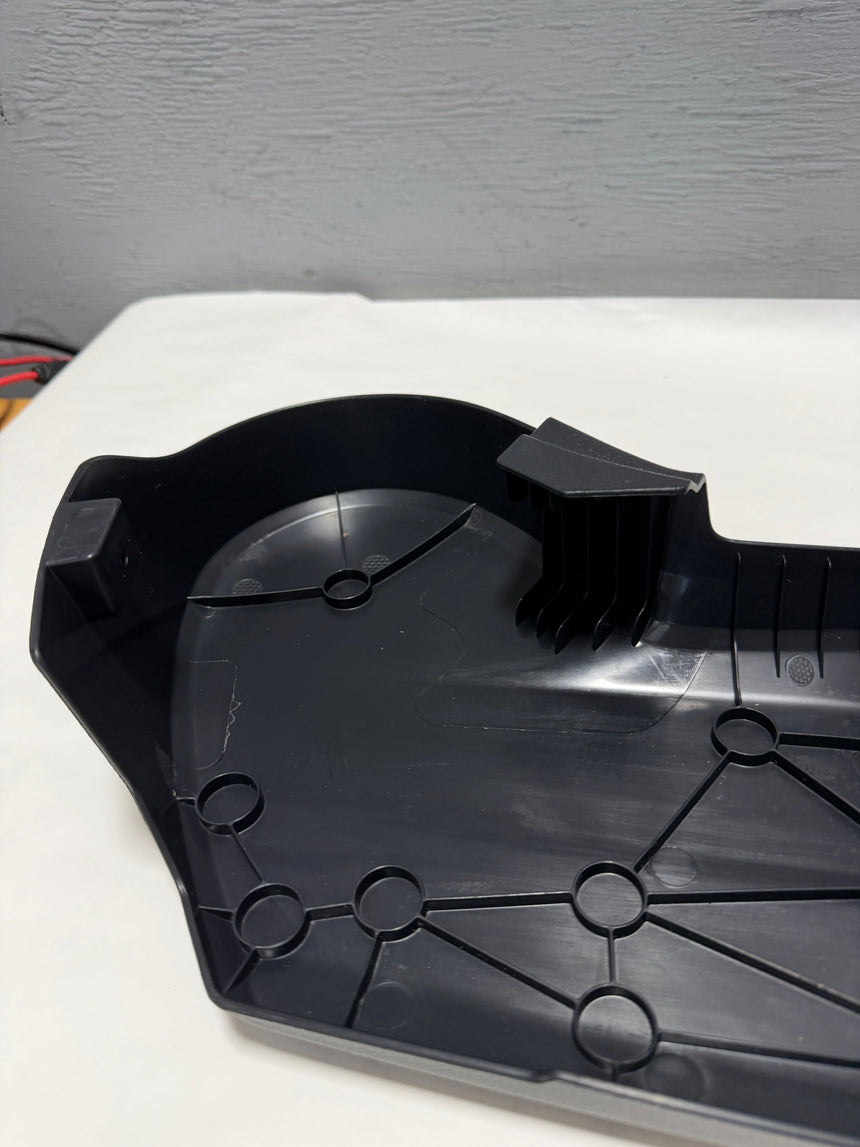 2023-2026 Toyota Tundra Driver Power Seat Side Shield Trim Black With Lumbar