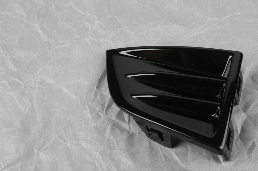 2024-2025 Chevrolet Trax Passenger Side Front Bumper Trim Bezel Genuine OEM