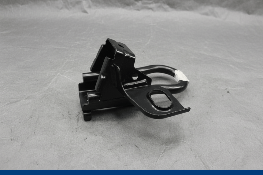 21-25 Ford Bronco Front Passenger Bumper Tow Hook Non-Steel Bumper OEM