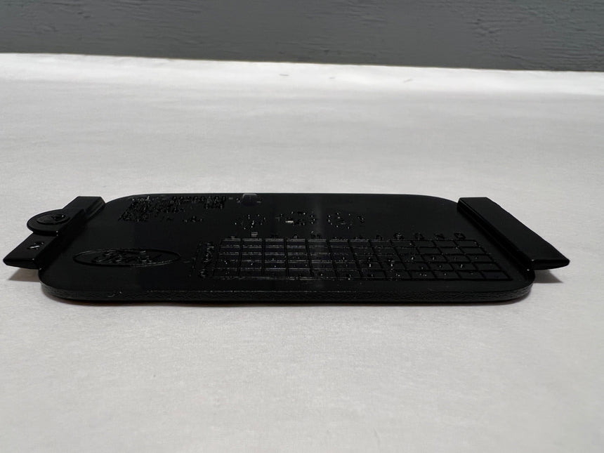 2015-2020 F-150 (1) Bed Top Molding Plug Covers 5.5' / 6.5' Foot Bed