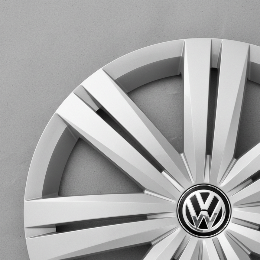 2015-2017 Volkswagen Jetta (1) 16" Wheel Cover Hubcap OEM
