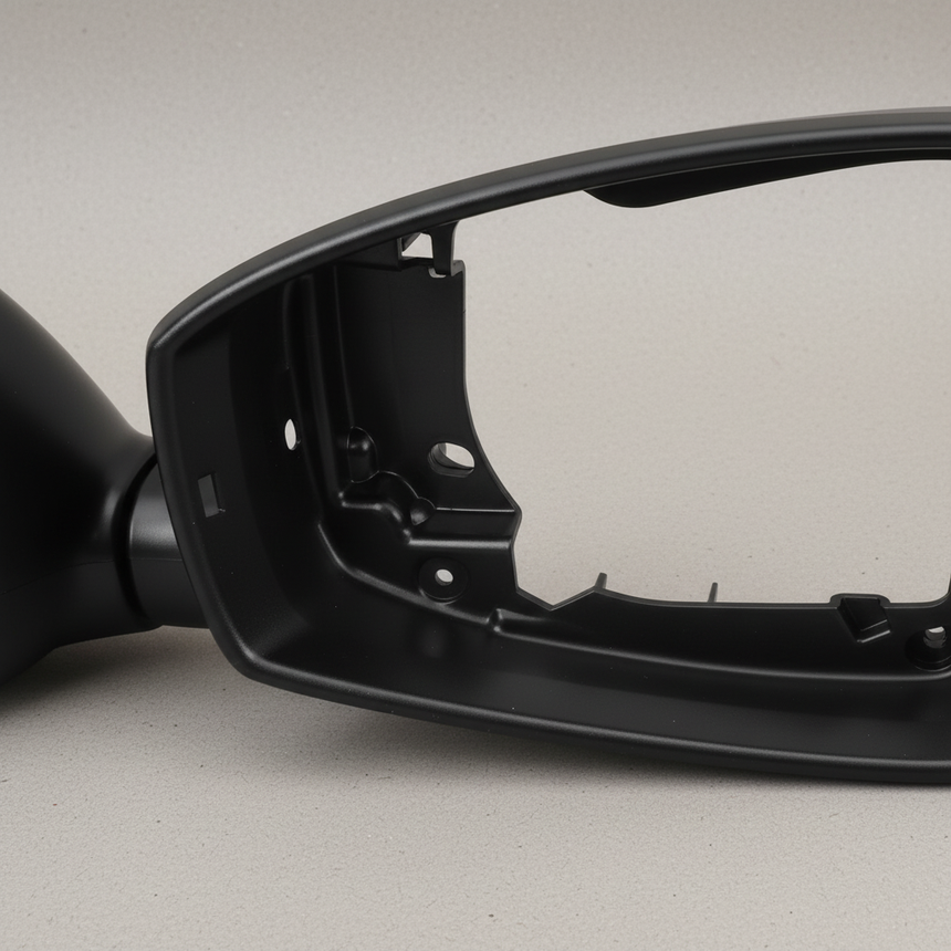 2018-2024 Volkswagen Tiguan Driver Side Front Trim Around Mirror Glass OEM