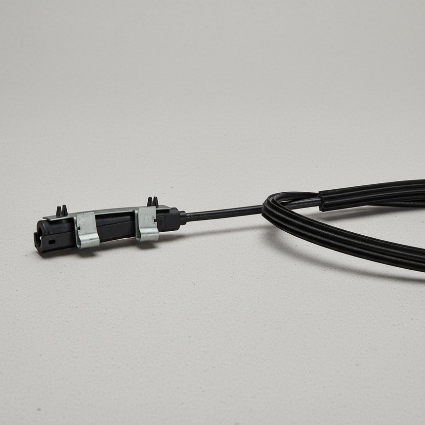 2005-2010 Volkswagen Jetta GTI Rabbit R32 Hood Latch Release Cable Rear OEM