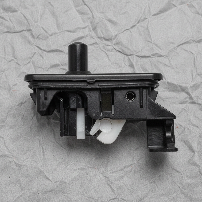 Fuel Door Latch Middle Crop