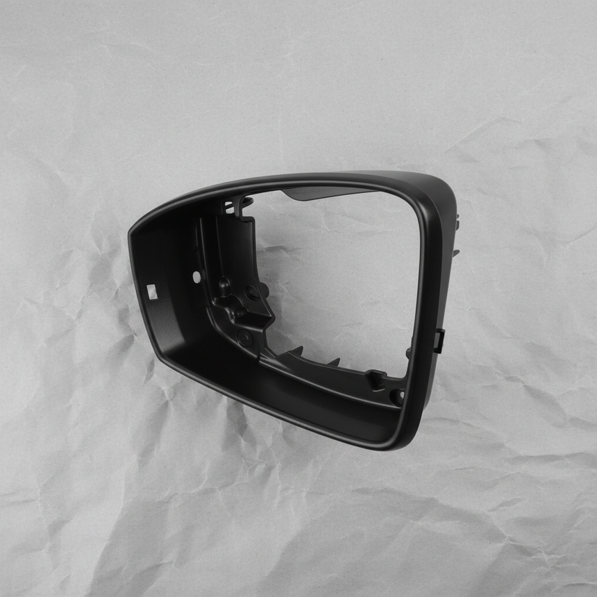 2018-2024 Volkswagen Tiguan Driver Side Front Trim Around Mirror Glass OEM