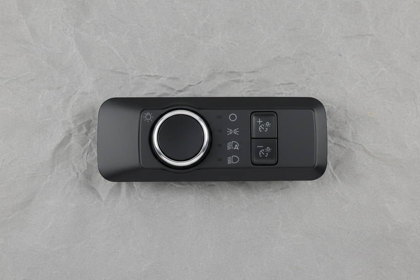 2020-2025 Ford Escape Expedition OEM Headlight Switch Without Spotlight Fog Lamps Power Liftgate Hybrid 1.5L 2.0L