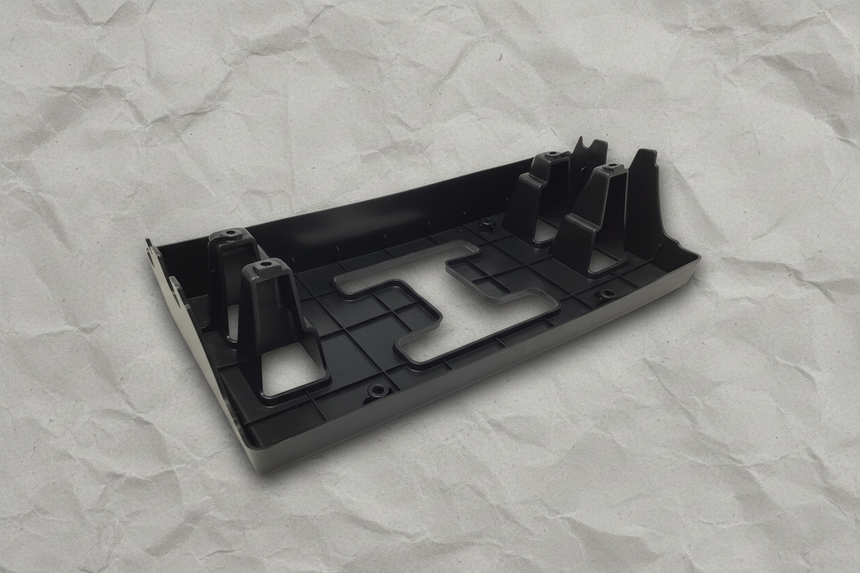 2024-2026 Buick Encore GX OEM Front Black License Plate Bracket Preferred 1.2L 1.3L L3