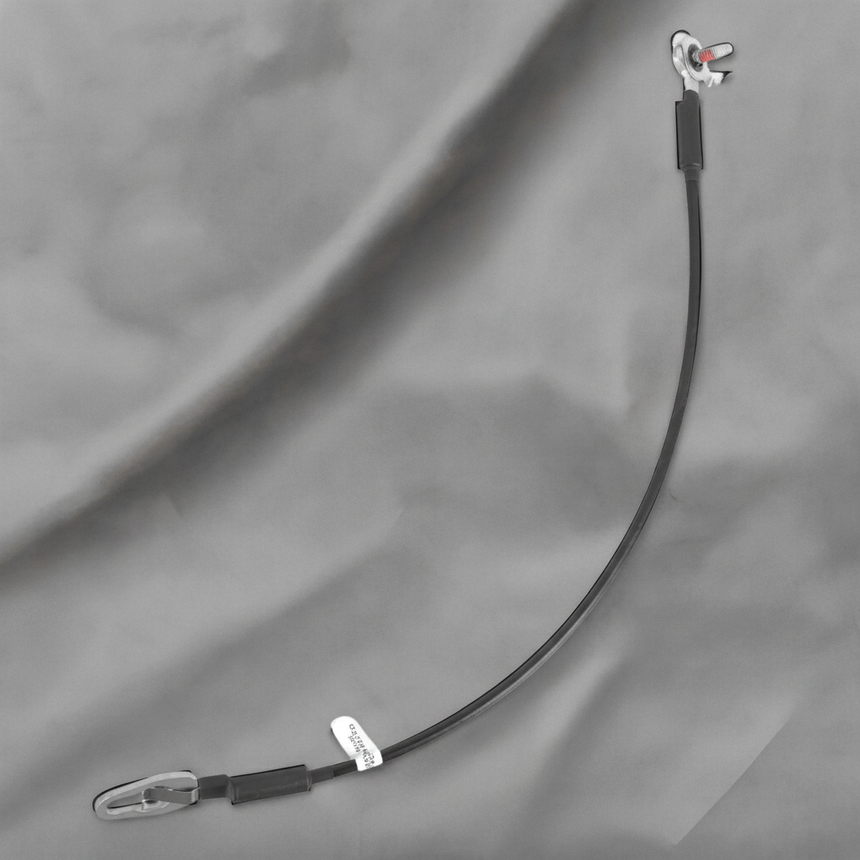 Full View - Dodge Ram 1500 Tailgate Support Cable