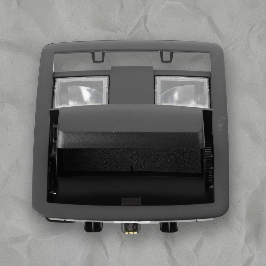 2015-2023 Dodge Challenger Overhead Console With Lights And Sunglass Holder Genuine OEM