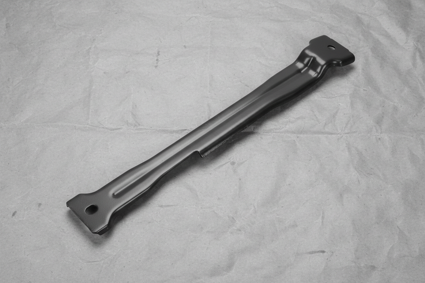 2020-2025 Silverado Sierra 2500 3500 HD OEM Battery Aux Tray Hold Down Bar