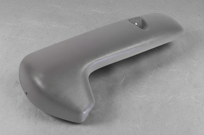 2016-2025 Express Savana 2500 3500 Dk Pewter Passenger Seat Belt Trim Cover
