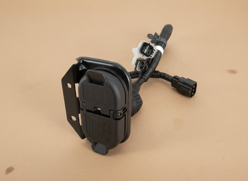 2007-2014 Toyota Tundra OEM 7PIN/4PIN Towing Wire Harness