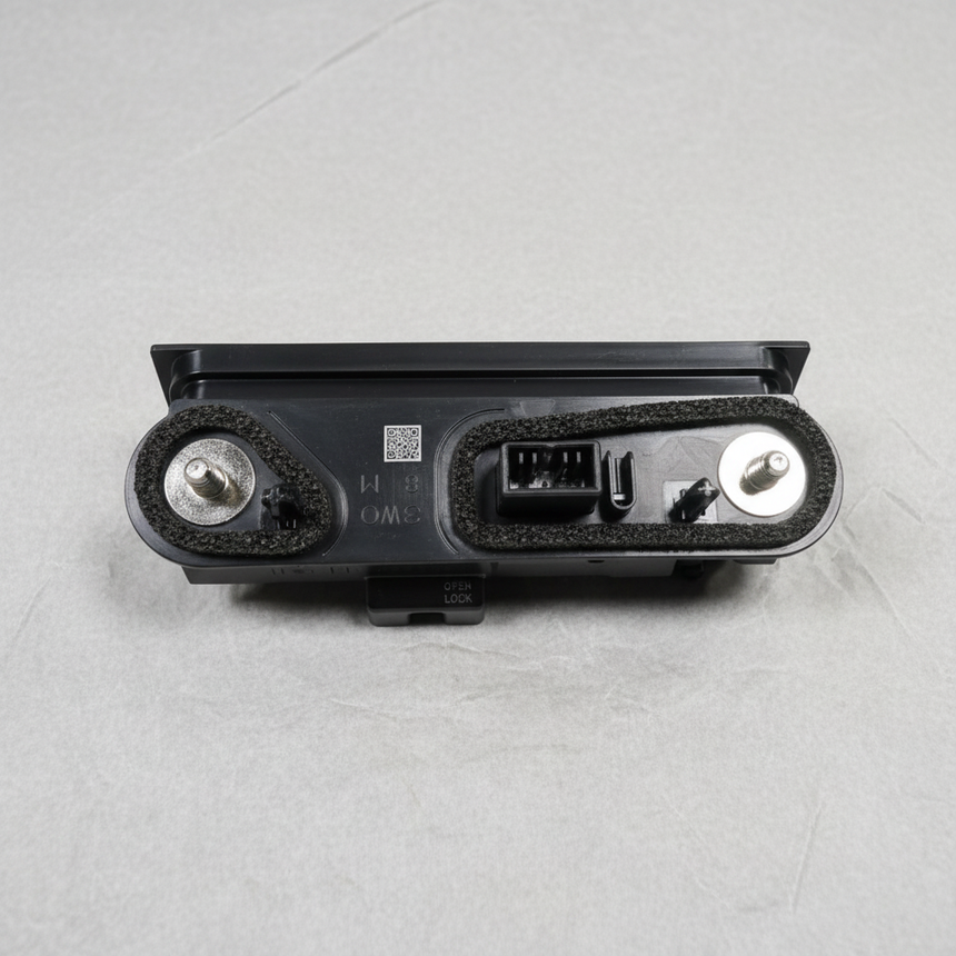 2023-2026 Honda CR-V HR-V Pilot License Plate Light Genuine OEM – Full View Angle 3